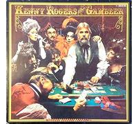 KENNY ROGERS - GAMBLER LP (VINYL ALBUM) US UNITED ARTISTS 1978