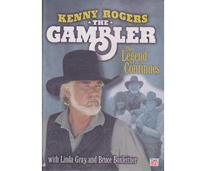 Kenny Rogers - Gambler: the Legends Continues [Alemania] [DVD]