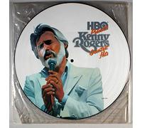 KENNY ROGERS - hbo presents kenny rogers greatest hits LP