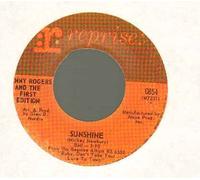 KENNY ROGERS - KENNY ROGERS - SUNSHINE - 7 inch vinyl / 45