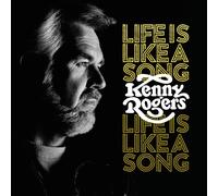 Kenny Rogers Life Is Like a Song (CD) Album (Importación USA)