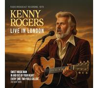 Kenny Rogers Live in London: Radio Broadcast Recording, 1 (CD) (Importación USA)