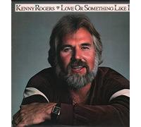 Kenny Rogers - Love or something like it/Starting again (1978) / Vinyl single [Vinyl-Single 7'']