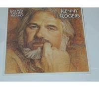 KENNY ROGERS - love will turn you around LIBERTY 51124 (LP vinyl record)