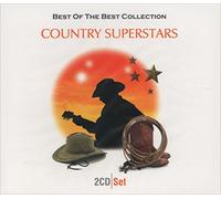 Kenny Rogers, Lynn Anderson, Dolly Parton, Willie Nelson, Wylon Jennings, Johnny Cash,y otros - Country Superstars: Best of the Best Collection