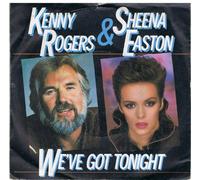 KENNY ROGERS & SHEENA EASTON - we've got tonight / you are so beautiful 45 rpm single