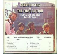Kenny Rogers & The First Edition - Ruby, Don't Take Your Love To Town - Reprise Records - RS 6352
