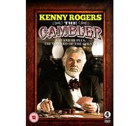 Kenny Rogers - The Gambler - I, II And III Plus The Coward Of The County [DVD] [Reino Unido]