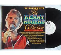 KENNY ROGERS The Kenny Rogers Collection: 20 Golden Hits LP Dutch press