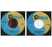 Kenny Serratt 45 RPM Goodbyes Come Hard for Me / The Man Who Picked the Wildwood Flower