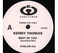 Kenny Thomas - Best of You [Vinilo]