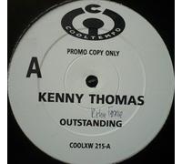Kenny Thomas - Outstanding (3 versions, incl. Ventura Mix /Accapella) [Vinyl Single]