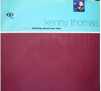 Kenny Thomas - Thinking about your love (Remix, 1991) / Vinyl Maxi Single [Vinyl 12'']