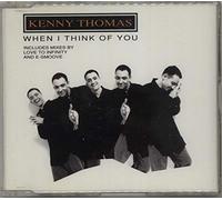 Kenny Thomas – When I Think of You – CD – UK Cooltempo (1995)