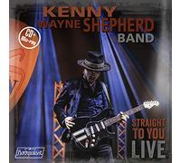 Kenny Wayne Shepherd Band - Straight To You: Live (CD+Blu-ray)