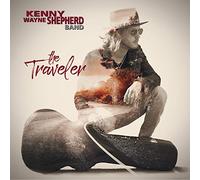 Shepherd Kenny Wayne The Traveler CD Nuevo Sellado