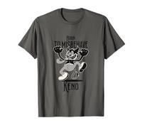 Keno - Nombre de Chico Genial con un diablillo Lindo Camiseta