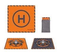 KENOBEE 50cm(20") Drone Landing Pad con Bolsa de Almacenamiento, Universal Plegable Portátil Alfombrilla de Aterrizaje para DJI Mini 3 Pro, Mavic Mini 2/Air 2/Air 2S/Holy Stone/DJI FPV Drone,