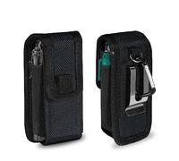 KENOBEE Funda multiherramienta con bolsillos compatible con Leatherman Wave Plus Wingman Surge Rebar Rev, pequeña bolsa de herramientas con clip para cinturón, bolsa EDC para camping, senderismo