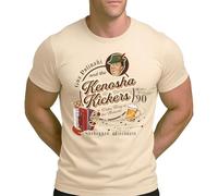 Kenosha Kickers Kevin Alone Home Alone Christmas Film | Camiseta de Navidad para hombre, naturaleza, M