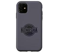 Kenosha Wisconsin - Kenosha WI Oficial Carcasa para iPhone 11