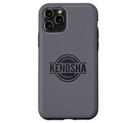 Kenosha Wisconsin - Kenosha WI Oficial Carcasa para iPhone 11 Pro
