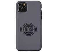Kenosha Wisconsin - Kenosha WI Oficial Carcasa para iPhone 11 Pro MAX