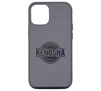 Kenosha Wisconsin - Kenosha WI Oficial Carcasa para iPhone 12/12 Pro