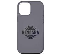 Kenosha Wisconsin - Kenosha WI Oficial Carcasa para iPhone 12 Pro MAX