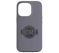 Kenosha Wisconsin - Kenosha WI Oficial Carcasa para iPhone 13 Pro