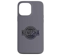 Kenosha Wisconsin - Kenosha WI Oficial Carcasa para iPhone 13 Pro MAX