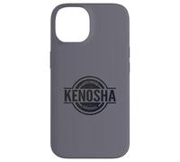 Kenosha Wisconsin - Kenosha WI Oficial Carcasa para iPhone 14