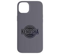 Kenosha Wisconsin - Kenosha WI Oficial Carcasa para iPhone 14 Plus