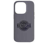 Kenosha Wisconsin - Kenosha WI Oficial Carcasa para iPhone 14 Pro