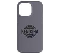 Kenosha Wisconsin - Kenosha WI Oficial Carcasa para iPhone 14 Pro MAX