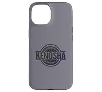 Kenosha Wisconsin - Kenosha WI Oficial Carcasa para iPhone 15