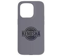 Kenosha Wisconsin - Kenosha WI Oficial Carcasa para iPhone 15 Pro