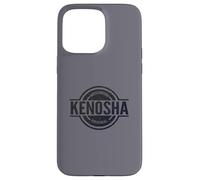 Kenosha Wisconsin - Kenosha WI Oficial Carcasa para iPhone 15 Pro MAX