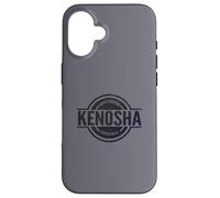 Kenosha Wisconsin - Kenosha WI Oficial Carcasa para iPhone 16