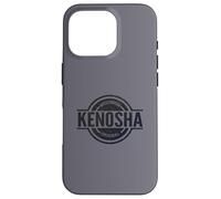 Kenosha Wisconsin - Kenosha WI Oficial Carcasa para iPhone 16 Pro