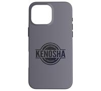 Kenosha Wisconsin - Kenosha WI Oficial Carcasa para iPhone 16 Pro MAX