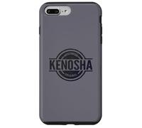 Kenosha Wisconsin - Kenosha WI Oficial Carcasa para iPhone 7 Plus/8 Plus