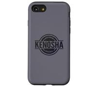 Kenosha Wisconsin - Kenosha WI Oficial Carcasa para iPhone SE (2020) / 7/8
