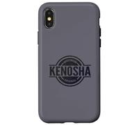 Kenosha Wisconsin - Kenosha WI Oficial Carcasa para iPhone X/XS