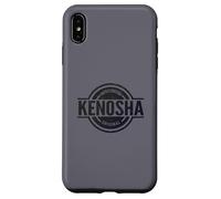 Kenosha Wisconsin - Kenosha WI Oficial Carcasa para iPhone XS MAX