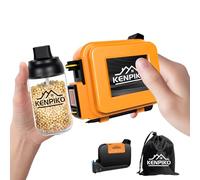 Kenpiko Impresora de inyección de tinta portátil KP-mini, impresora de inyección de tinta portátil con cartucho de tinta de secado rápido de 42 ml, pistola de inyección de tinta de bolsillo de 0.5