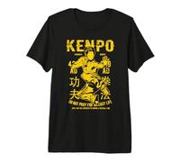 Kenpo Karate Artes Marciales Retro Vintage Estilo Arte Desgastado Camiseta Premium