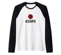 Kenpo Karate: El arte de la autodefensa y la disciplina Camiseta Manga Raglan