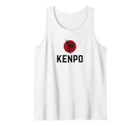 Kenpo Karate: El arte de la autodefensa y la disciplina Camiseta sin Mangas