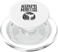 Kenpo Master Saings - Peleador de Karate para Artes Marciales PopSockets PopGrip para MagSafe
